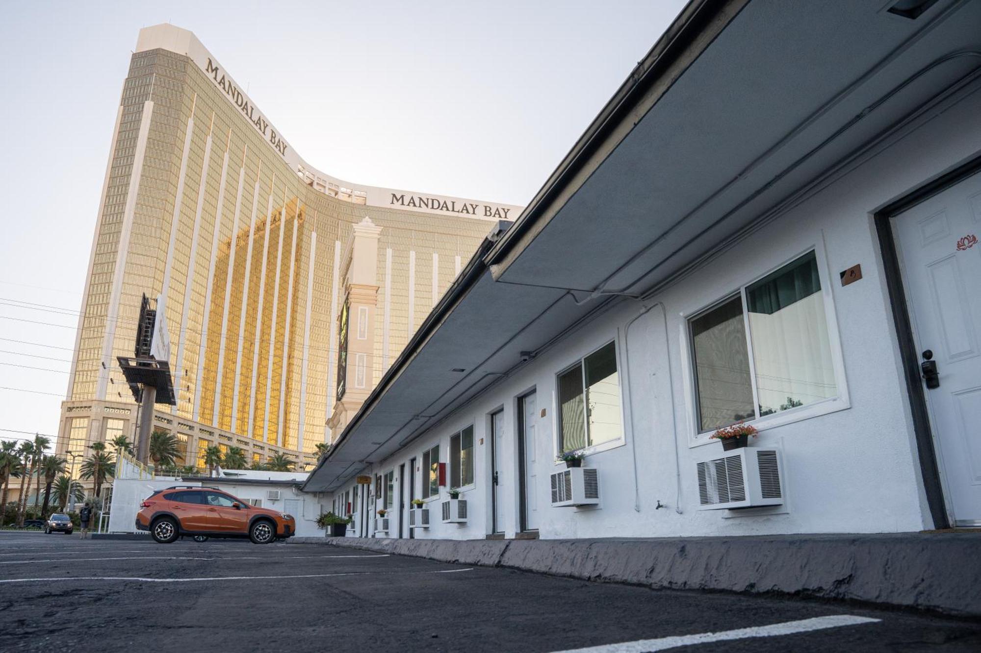 Nirvana Hotel Las Vegas Exterior foto