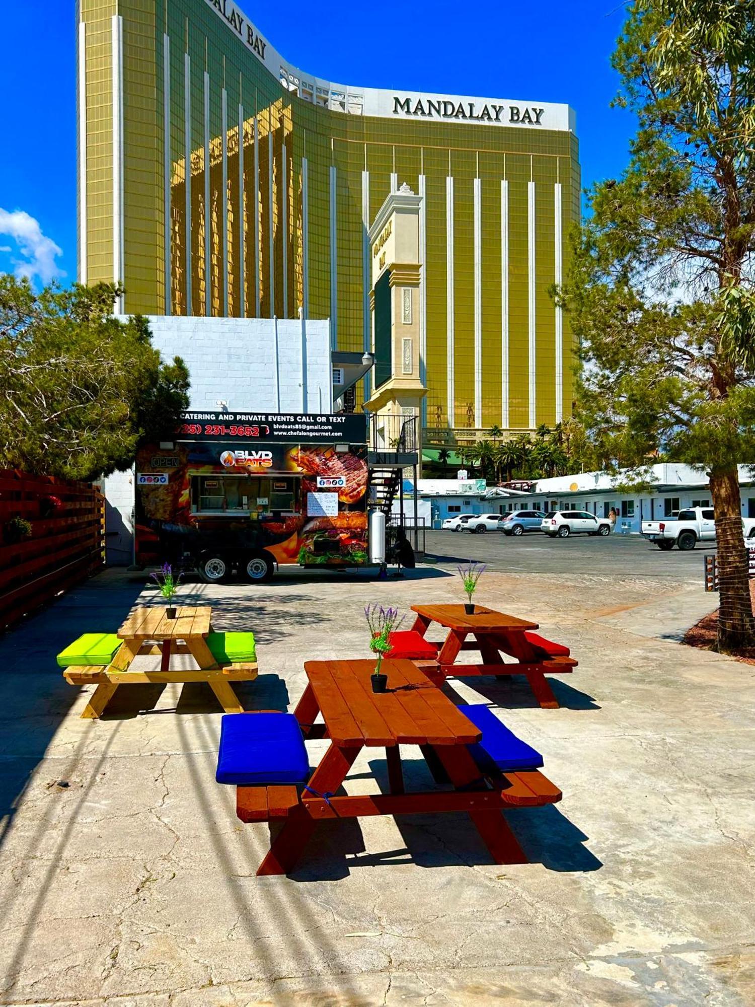 Nirvana Hotel Las Vegas Exterior foto